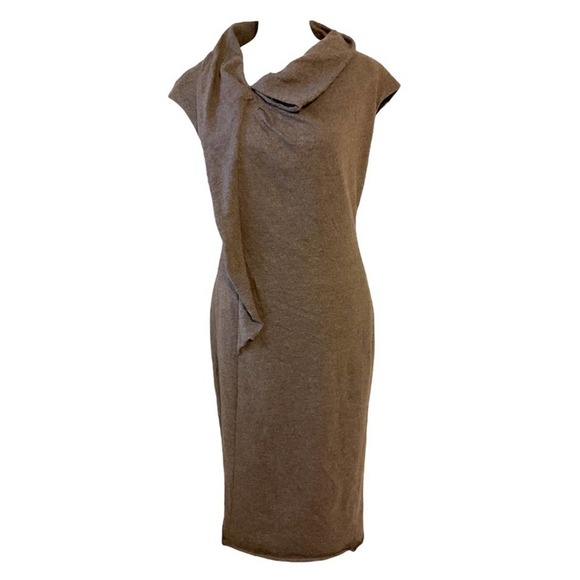 Lafayette 148 New York Dresses & Skirts - Lafayette 148 New York Brown Midi Dress
